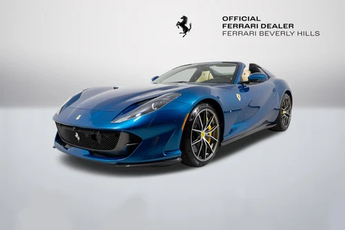 
           
        2021 Ferrari 812 GTS