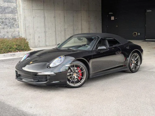 
           
        2013 Porsche 911 Carrera 4S Cabriolet