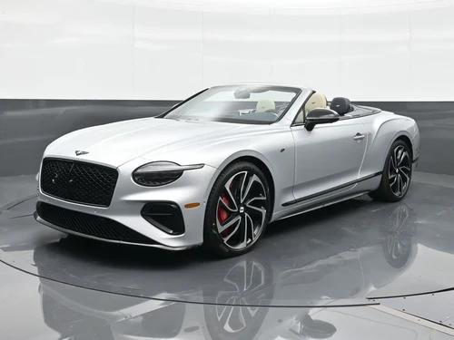 
           New 
        2026 Bentley Continental GTC