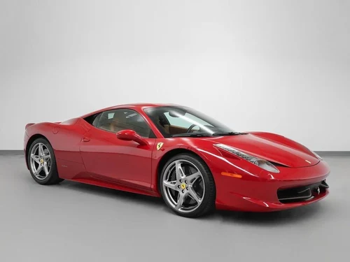 
           
        2011 Ferrari 458 Italia Base
