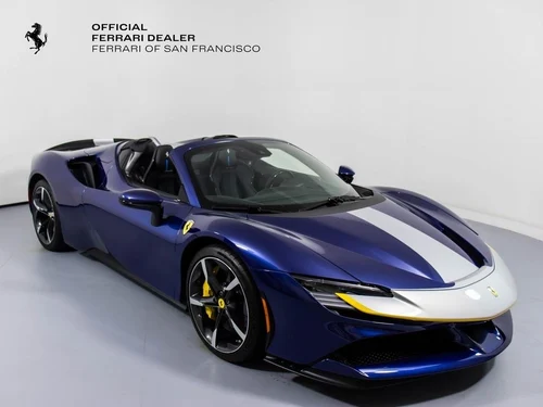 
           
        2022 Ferrari SF90 Spider
