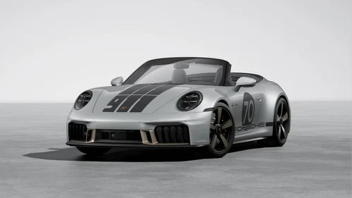 
           New 
        2026 Porsche 911 Spirit 70