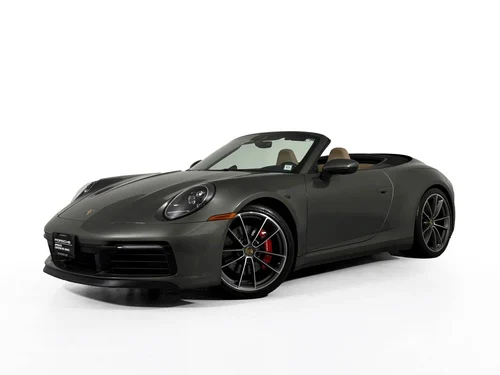 2020 Porsche 911 Carrera S Cabriolet