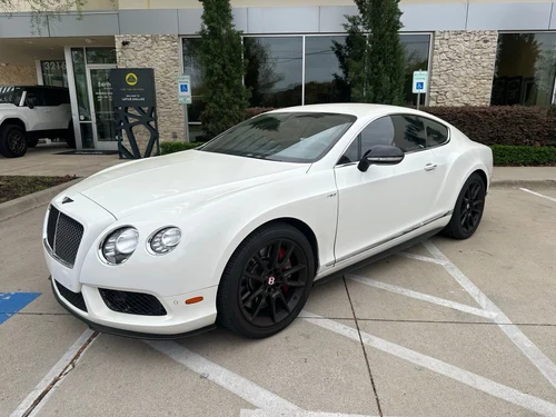 
           
        2014 Bentley Continental GT V8 S