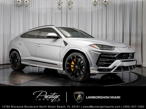 
           
        2019 Lamborghini Urus AWD