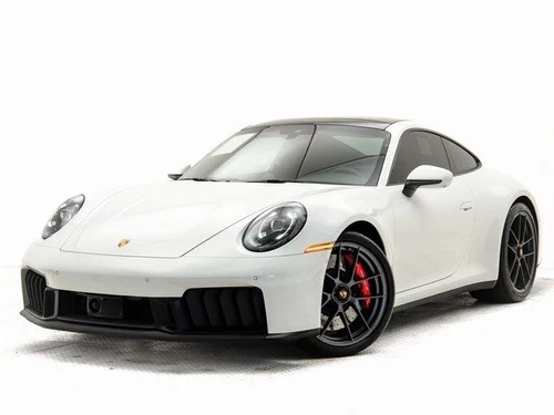 2025 Porsche 911 Carrera 4 GTS