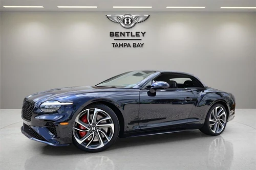 
           New 
        2025 Bentley Continental GT Speed