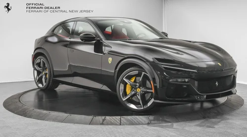 2024 Ferrari Purosangue Nero Galaxy