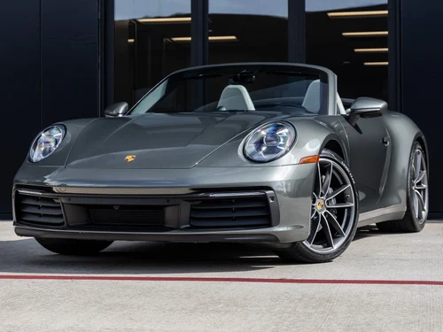 2022 Porsche 911 Base