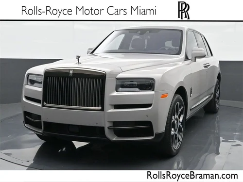 2022 Rolls-Royce Cullinan Base