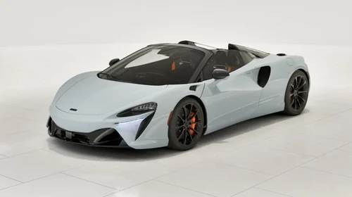 
           New 
        2026 McLaren Artura Spider Vision