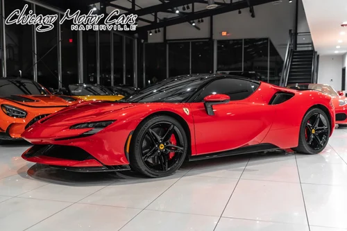 
           
        2021 Ferrari SF90 Stradale