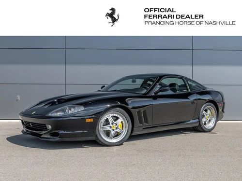 
           
        2000 Ferrari 550 Maranello