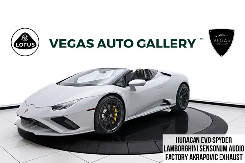 
           
        2021 Lamborghini Huracan EVO Base