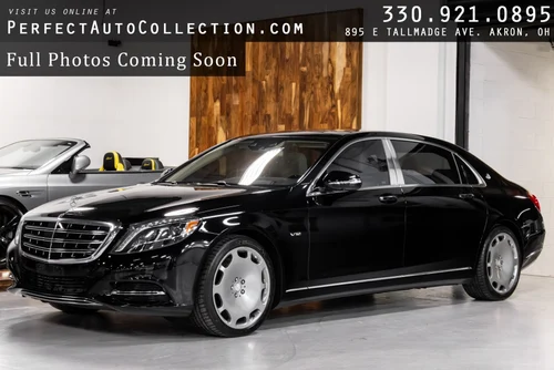 
           
        2016 Maybach S-Class S 600