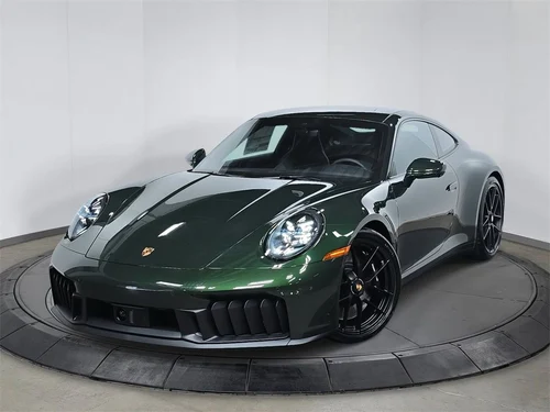 
           New 
        2026 Porsche 911