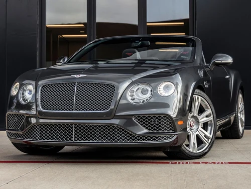 
           
        2017 Bentley Continental GT V8