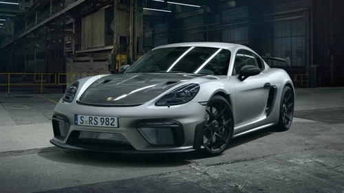 2025 Porsche 718 Cayman GT4 RS