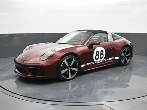 
           
        2021 Porsche 911 Targa 4S Heritage