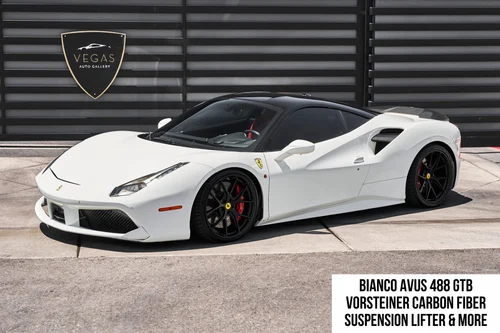 
           
        2018 Ferrari 488 GTB Base