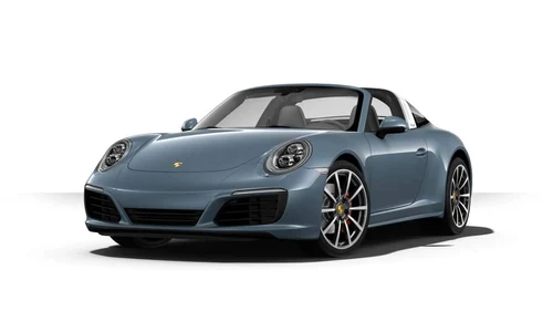 
           
        2017 Porsche 911 Targa 4S