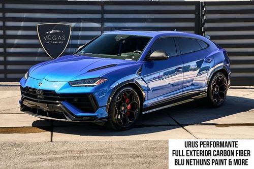 
           
        2023 Lamborghini Urus Performante