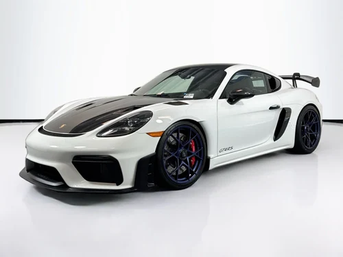 
           
        2024 Porsche 718 Cayman GT4 RS