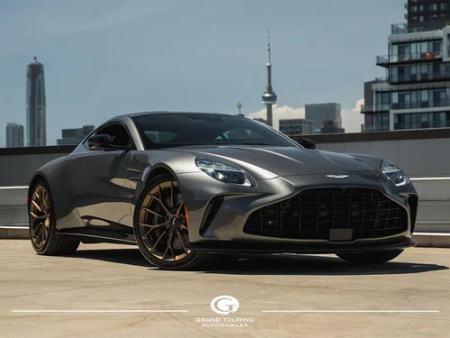 
           
        2025 Aston Martin Vantage Coupe