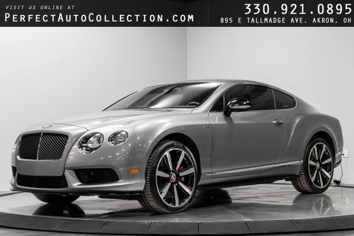
           
        2015 Bentley Continental GT V8 S