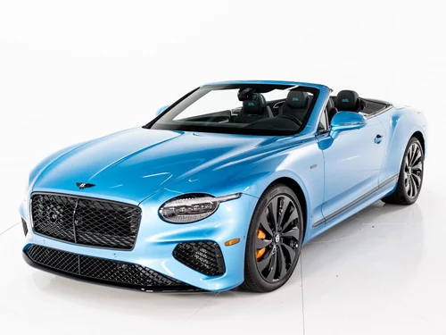 
           New 
        2025 Bentley Continental GTC
