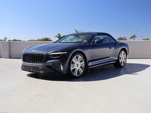 
           New 
        2026 Bentley Continental GTC Azure