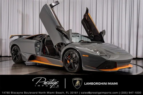 
           
        2010 Lamborghini Murcielago LP650-4 Roadster