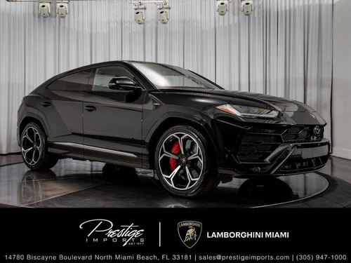 
           
        2019 Lamborghini Urus AWD