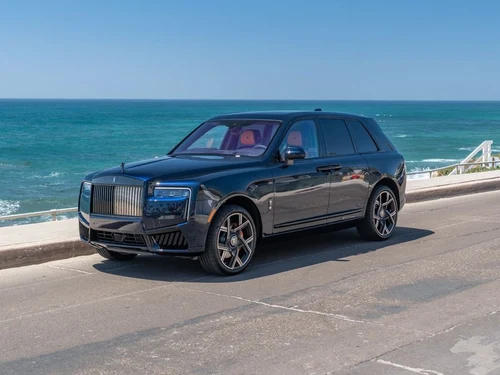 
           New 
        2027 Rolls-Royce Black Badge Cullinan