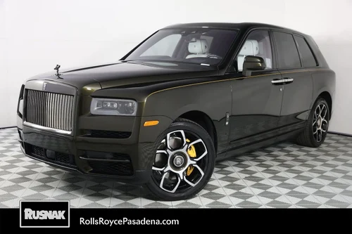
           
        2023 Rolls-Royce CULLINAN BLACK BADGE