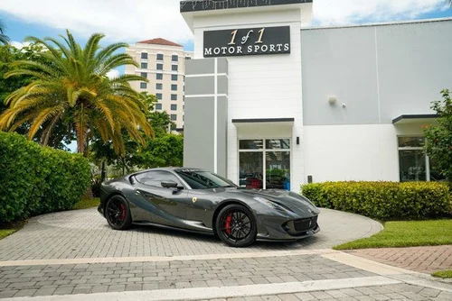 
           
        2020 Ferrari 812 Superfast Coupe