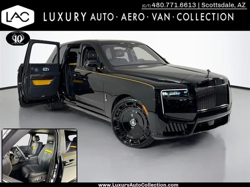 
           
        2025 Rolls-Royce CULLINAN BLACK BADGE