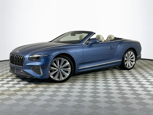 
           New 
        2026 Bentley Continental GTC Azure