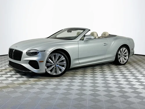 
           New 
        2026 Bentley Continental GTC Base