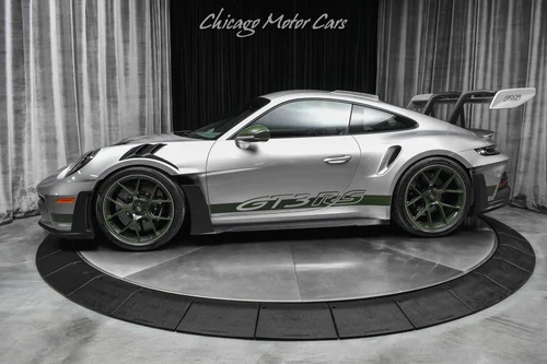 
           
        2025 Porsche 911 GT3 RS