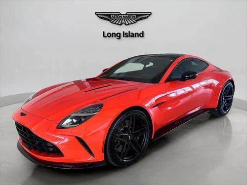 
           
        2025 Aston Martin Vantage Base