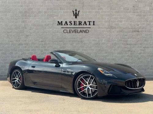 
           
        2024 Maserati GranCabrio Trofeo