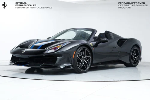 
           
        2019 Ferrari 488 Pista Spider