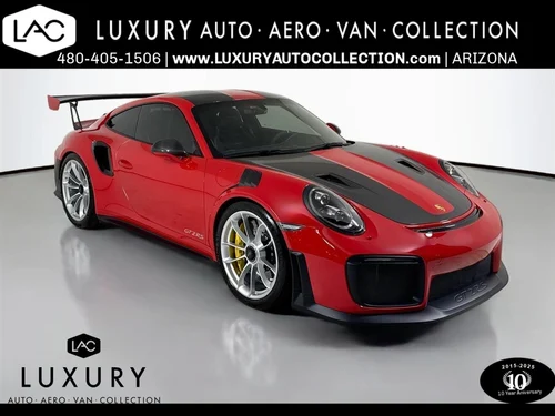 
           
        2019 Porsche 911 GT2 RS