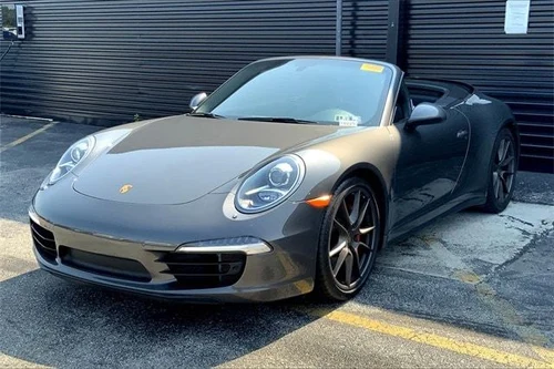 2013 Porsche 911 Carrera 4S