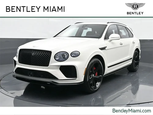 
           New 
        2025 Bentley Bentayga V8
