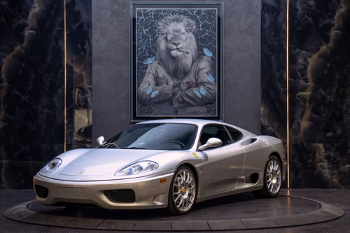 
           
        2003 Ferrari 360 Modena