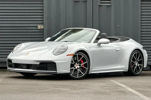 
           
        2026 Porsche 911 Carrera 4S Cabriolet