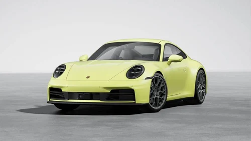 2026 Porsche 911
