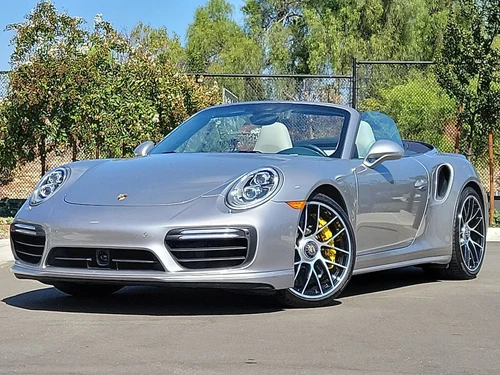 2017 Porsche 911 Turbo S